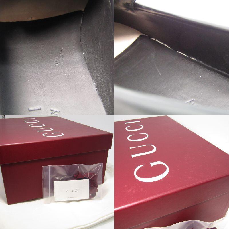 GUCCI（グッチ） 美品 6 ホースビットクリーパー ローファー 797095