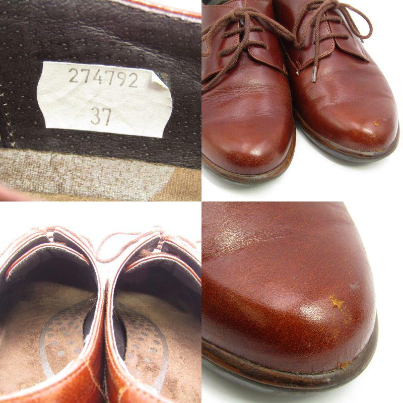 NAOT ナオトジャパン 37 レースアップシューズ KEDMA 牛革 ケドマ