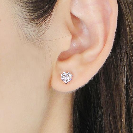 Classic CHESS（クラシックチェス） K18PG 0.34ct ダイヤモンド ハート