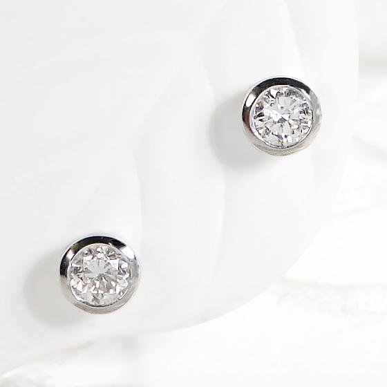 Classic CHESS（クラシックチェス） PT900 0.2ct 覆輪 フクリン