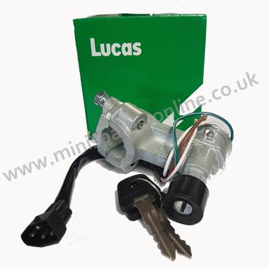 ローバーミニ LUCAS キーシリンダー＆スイッチ ステアリングロック