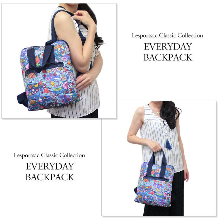 LeSportsac（レスポートサック） リュック バックパック 可愛い ハワイ
