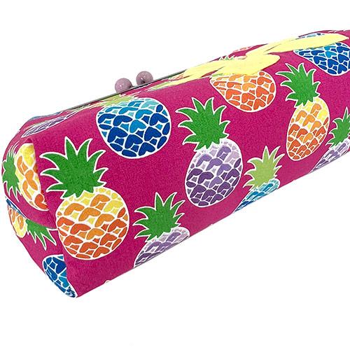 2WAY ポーチ ミニ ショルダー バッグ パイナップル ハワイ ハワイアン