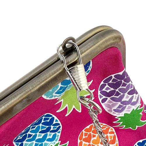 2WAY ポーチ ミニ ショルダー バッグ パイナップル ハワイ ハワイアン