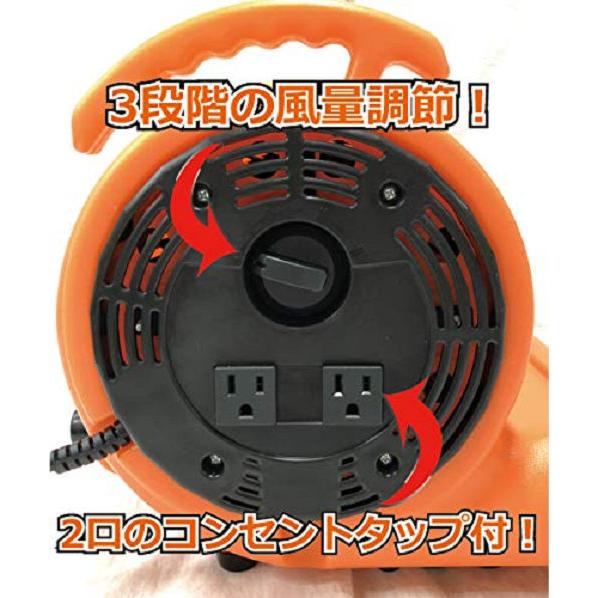 レボテック マイマイブロワー （業務用、軽量、小型、連結型送風機