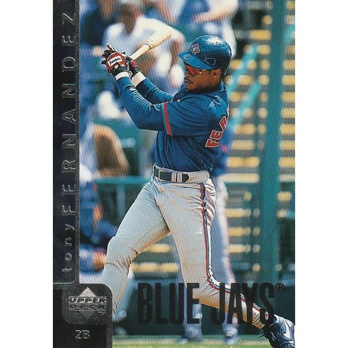 UPPER DECK 1998 トニー・フェルナンデス Tony Fernandez 743 : トレカ