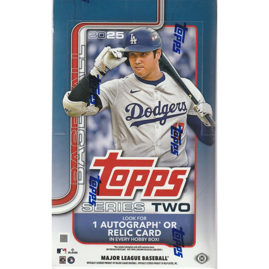 MLB 2025 TOPPS SERIES 2 HOBBY 1BOX : トレカショップ CLEAR FILE
