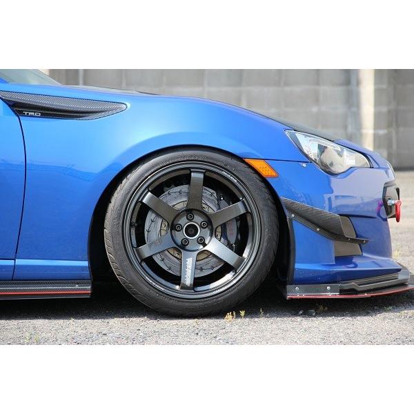 86 BRZ 対応 CLEIB TE37SAGA S-plus 18インチ 4本セット : CLEIB