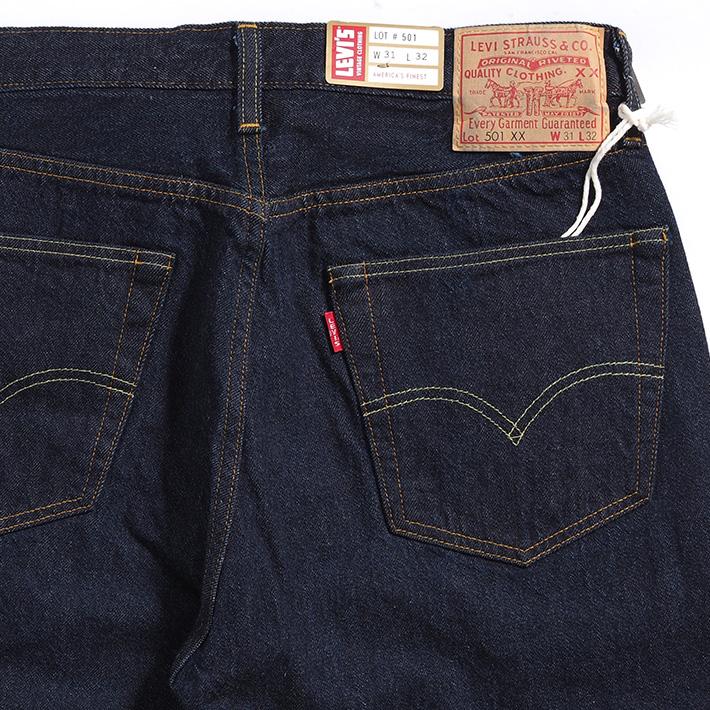 Levi's VINTAGE CLOTHING リーバイス 501xx 復刻 1955年モデル ワン