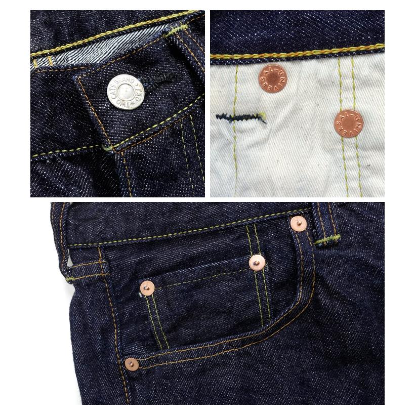 TCB ジーンズ jeans [TCB-50SPT] 50's Jeans 13.5osz XX Leather-Like