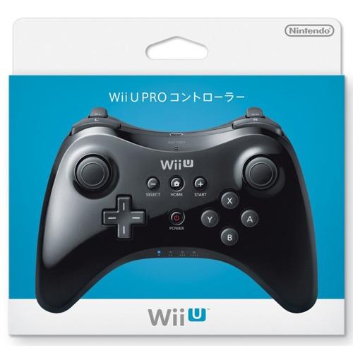 即納☆新品】任天堂 Wii U PRO コントローラー クロ(kuro