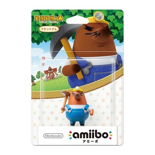 即納 新品 amiibo リセットさん（どうぶつの森シリーズ） : クラックス