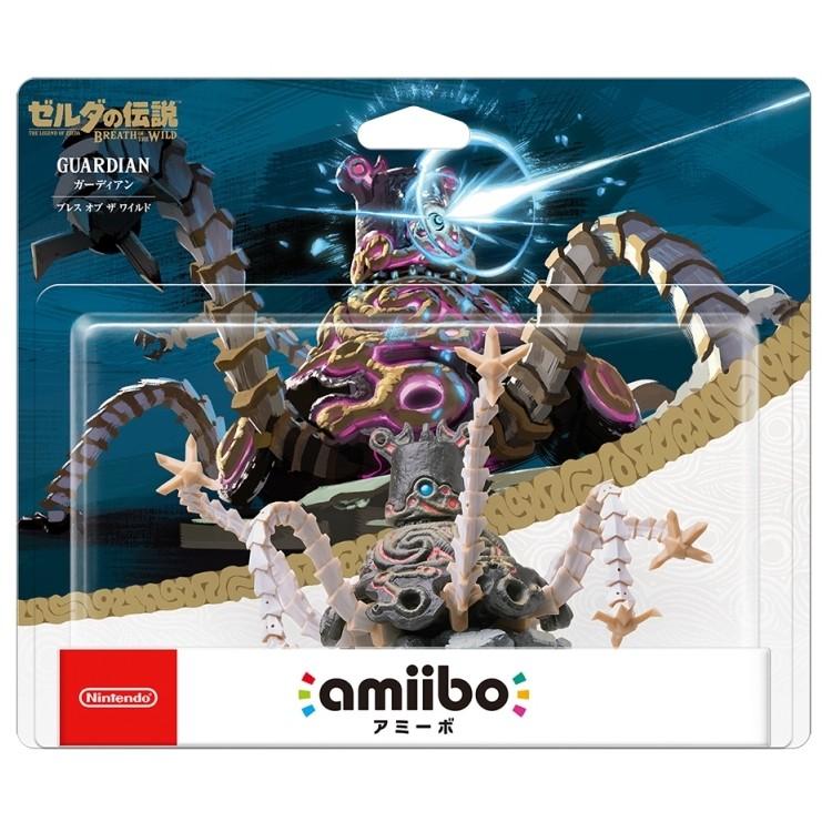 即納☆新品】amiibo ガーディアン【ブレス オブ ザ ワイルド】（ゼルダ