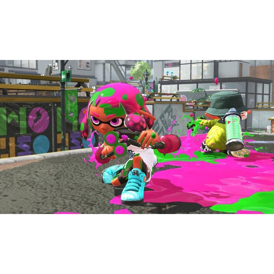即納・新品】Nintendo Switch Splatoon 2【2017年07月21日発売