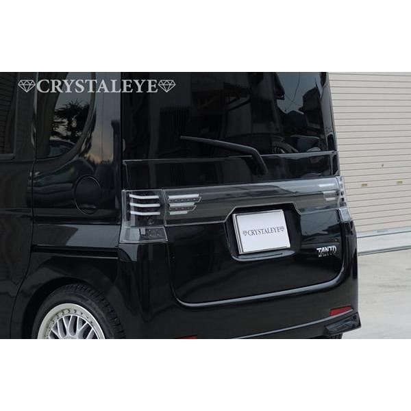 L375S/385S タントカスタム ファイバーLEDセンターガーニッシュ