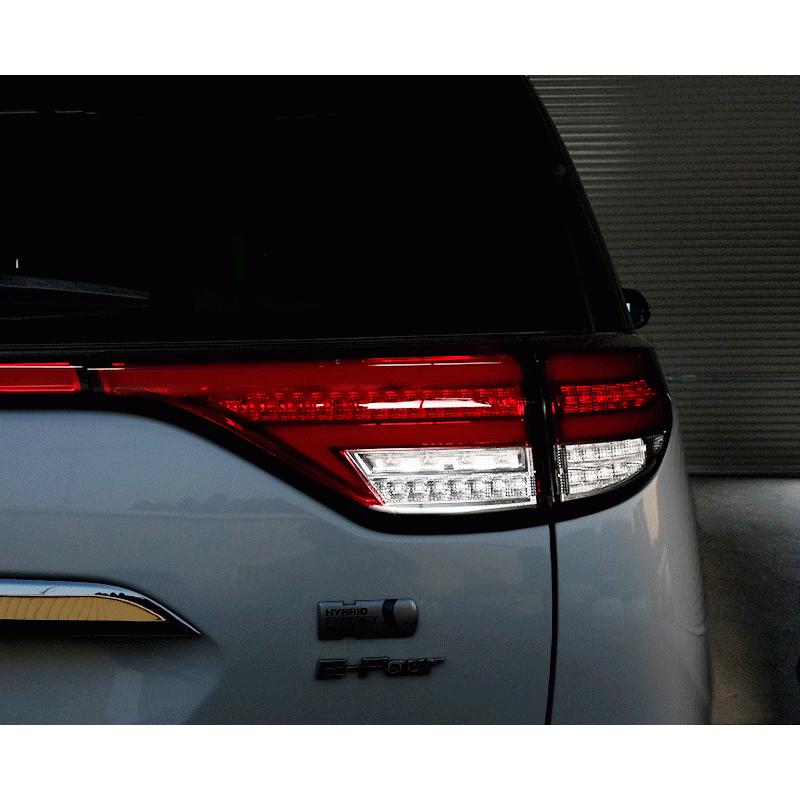 50系20系 1/2/3/4型 エスティマ ファイバーLEDテールランプ 前期 中期