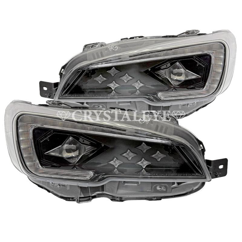 VM VA A~C型 前期 WRX レヴォーグ シックススターLEDヘッドライト