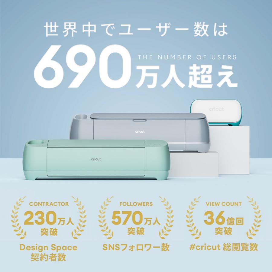 国内正規品】Cricut Maker3 (クリカット メーカー3) ハンドメイド