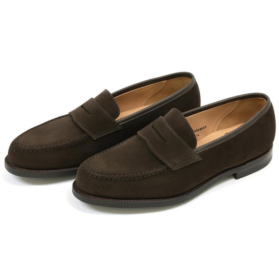 クロケット＆ジョーンズ ローファー ボストン2 ダークブラウン