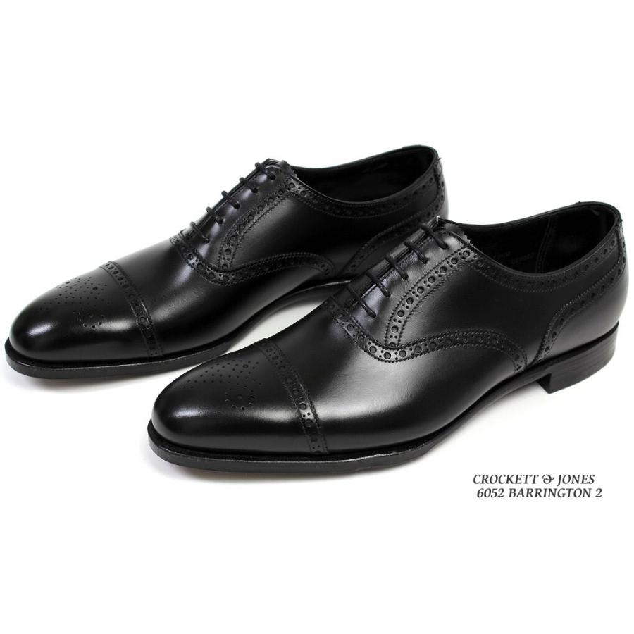 クロケット＆ジョーンズ ハンドグレード セミブローグ バーリントン2