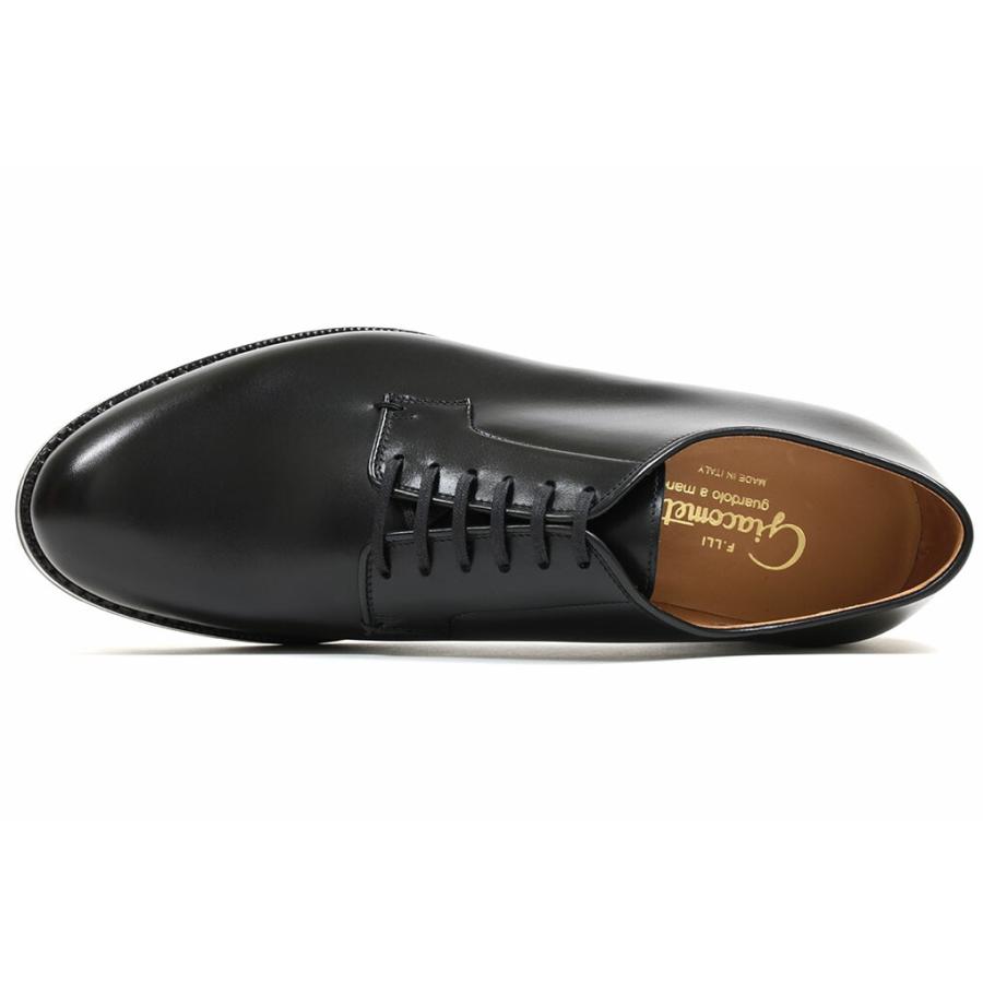 フラテッリ ジャコメッティ 6アイレット・プレーントゥ アニロー