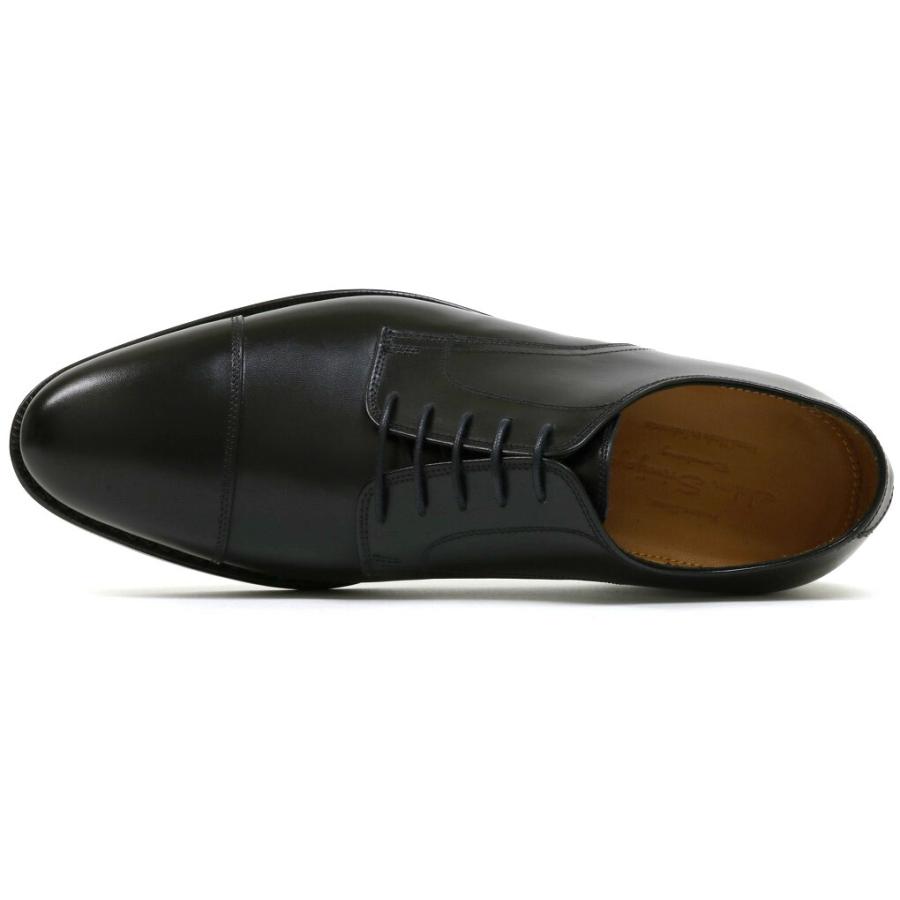 ジャランスリウァヤ 外羽根ストレートチップ ブラック ダイナイト