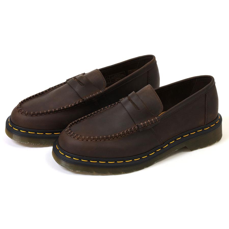 ドクターマーチン ローファー ペントン ダークブラウン Dr.Martens