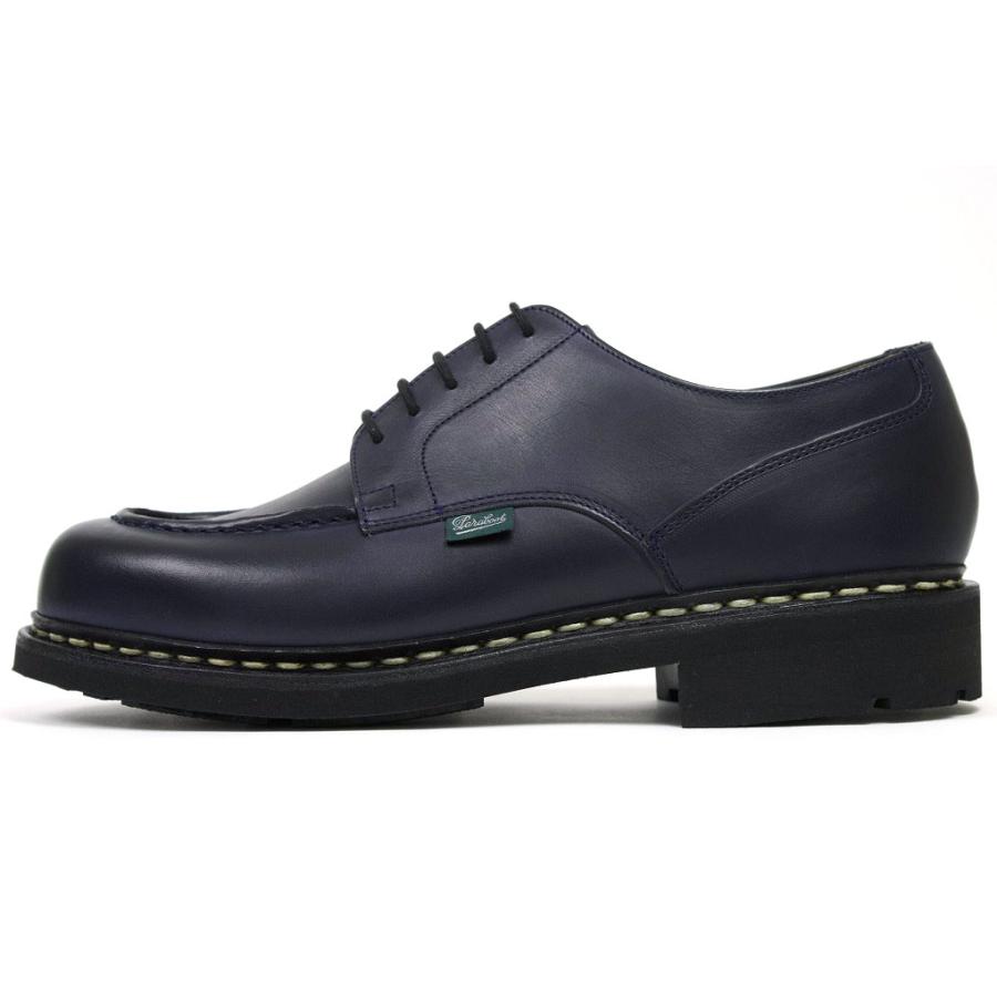 パラブーツ シャンボード ネイビー uk9 27.5 chambord パラブーツ