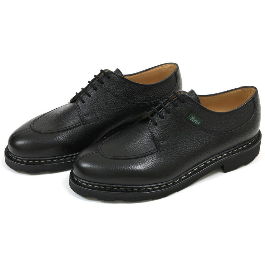 パラブーツ アヴィニョン グレインレザー ブラック Paraboot AVIGNON