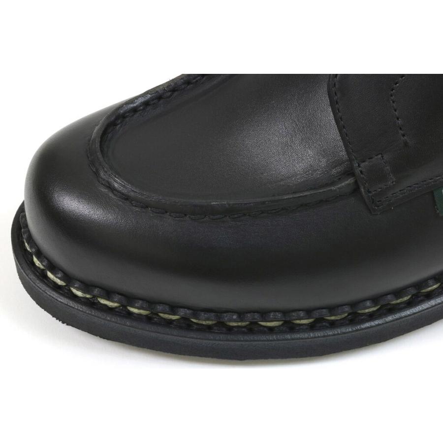 パラブーツ ボーリュー ブラック （Paraboot BEAULIEU NOIRE-LIS NOIR