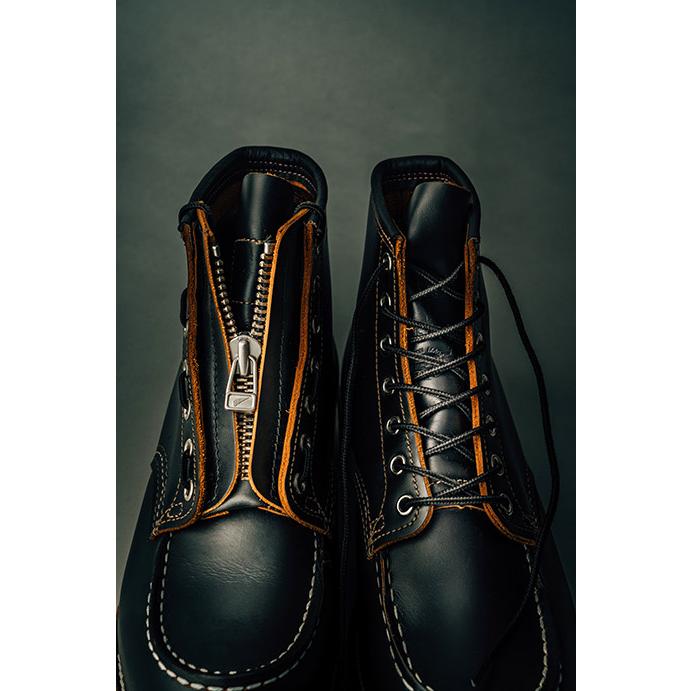REDWING BOOTS LEATHER ZIPPER UNIT （レッドウィング ブーツレザー