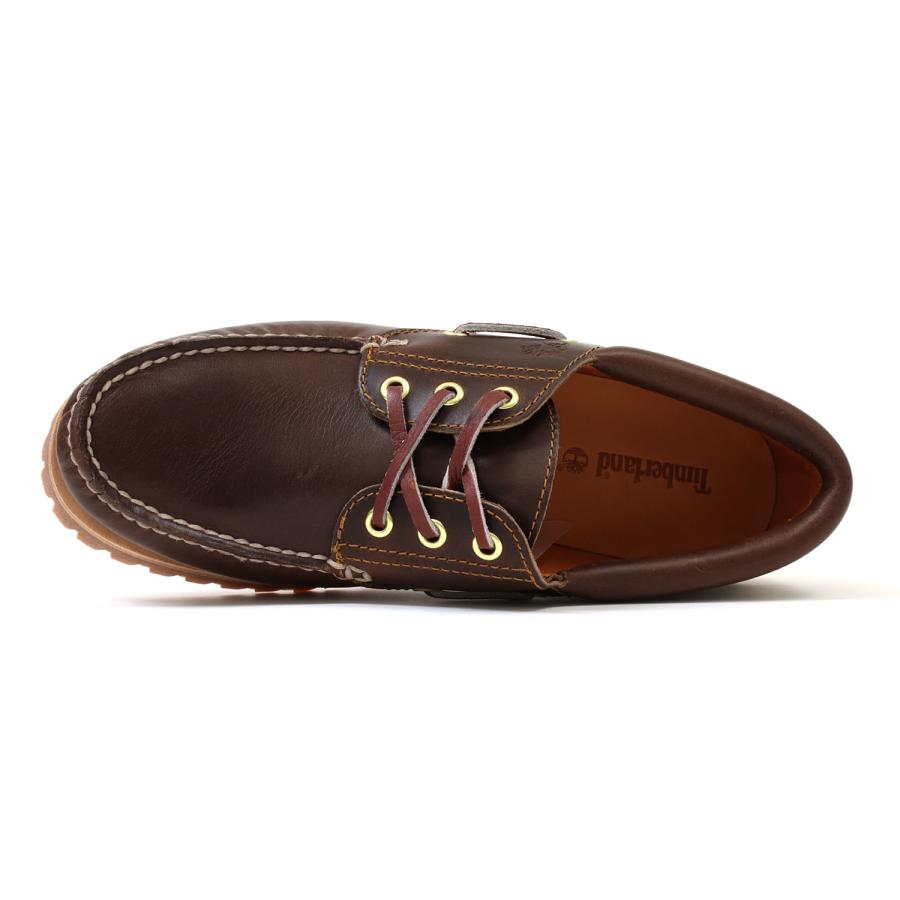 ティンバーランド スリーアイ クラシックラグ ブラウン Timberland