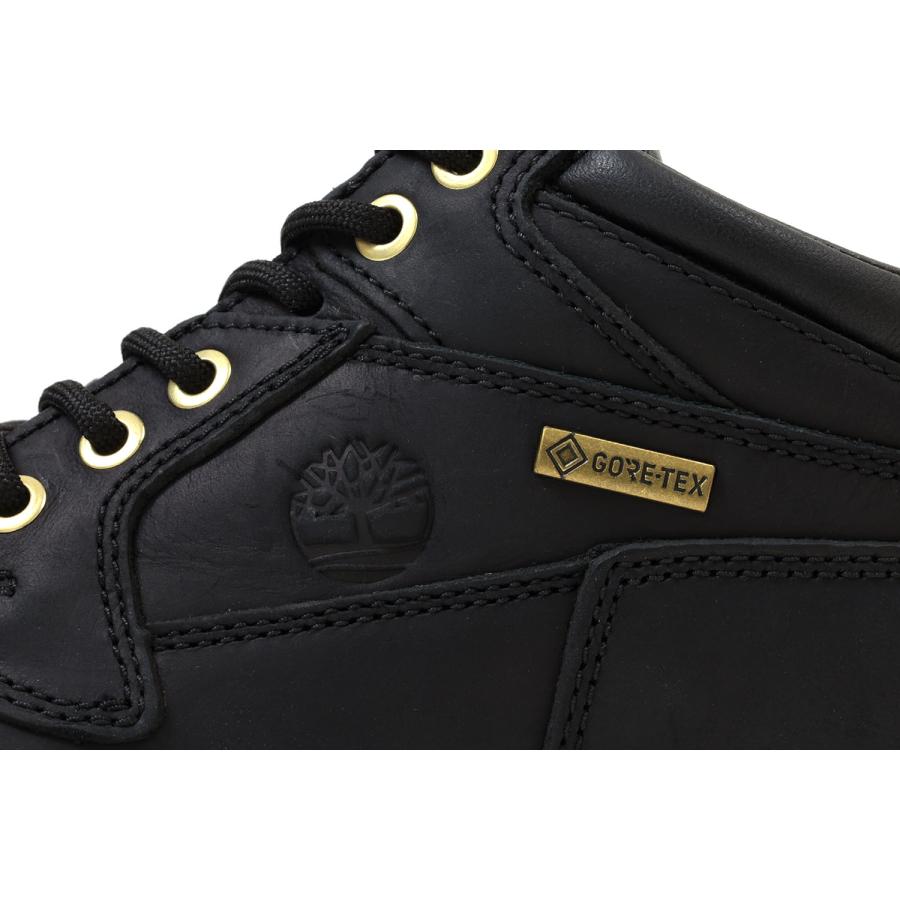 ティンバーランド ヘリテージ GTX モックトゥ ミッド ブラック