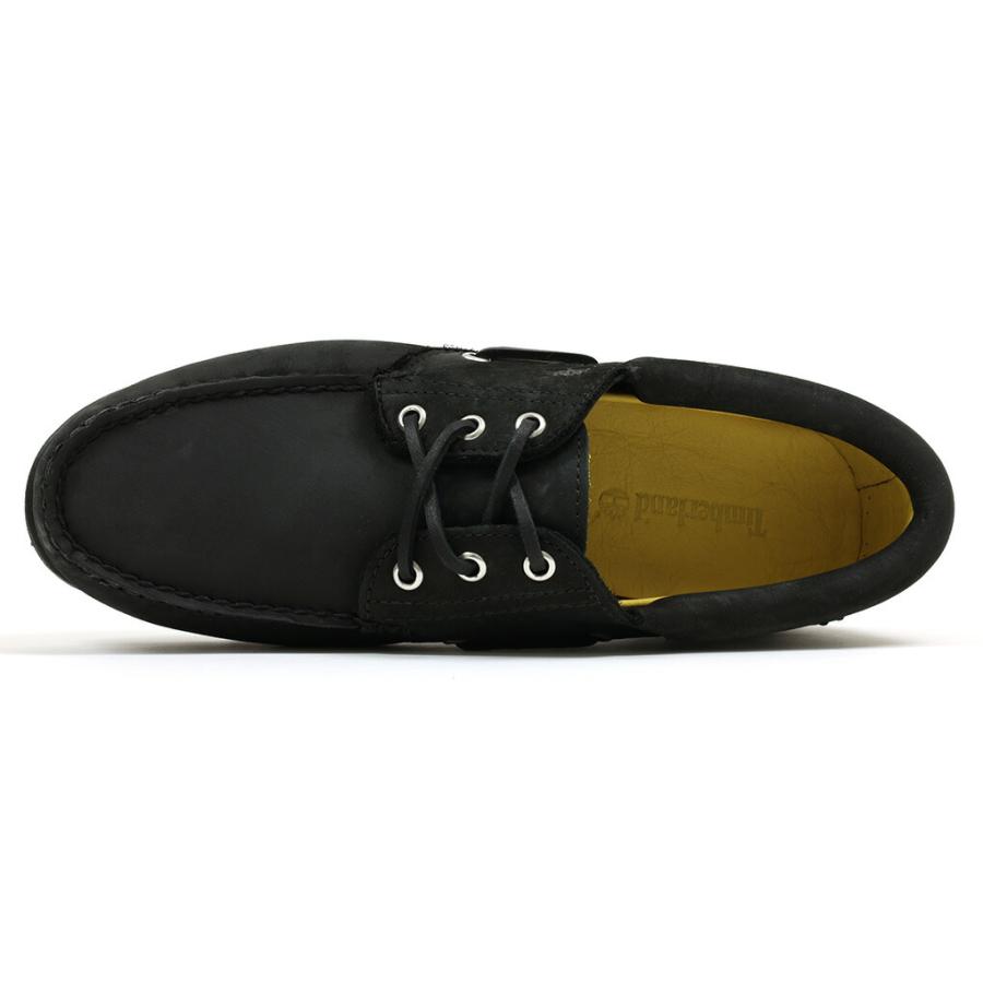 ティンバーランド スリーアイ クラシックラグ ブラック ヌバック