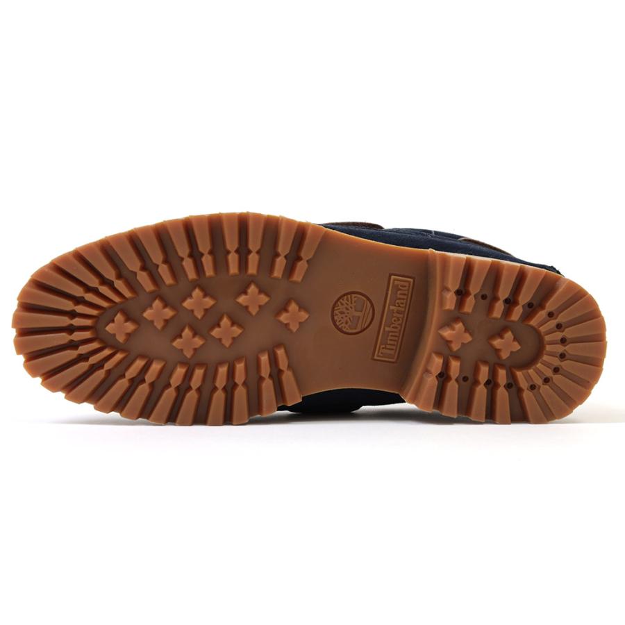 ティンバーランド スリーアイ クラシックラグ ダークブルー スエード