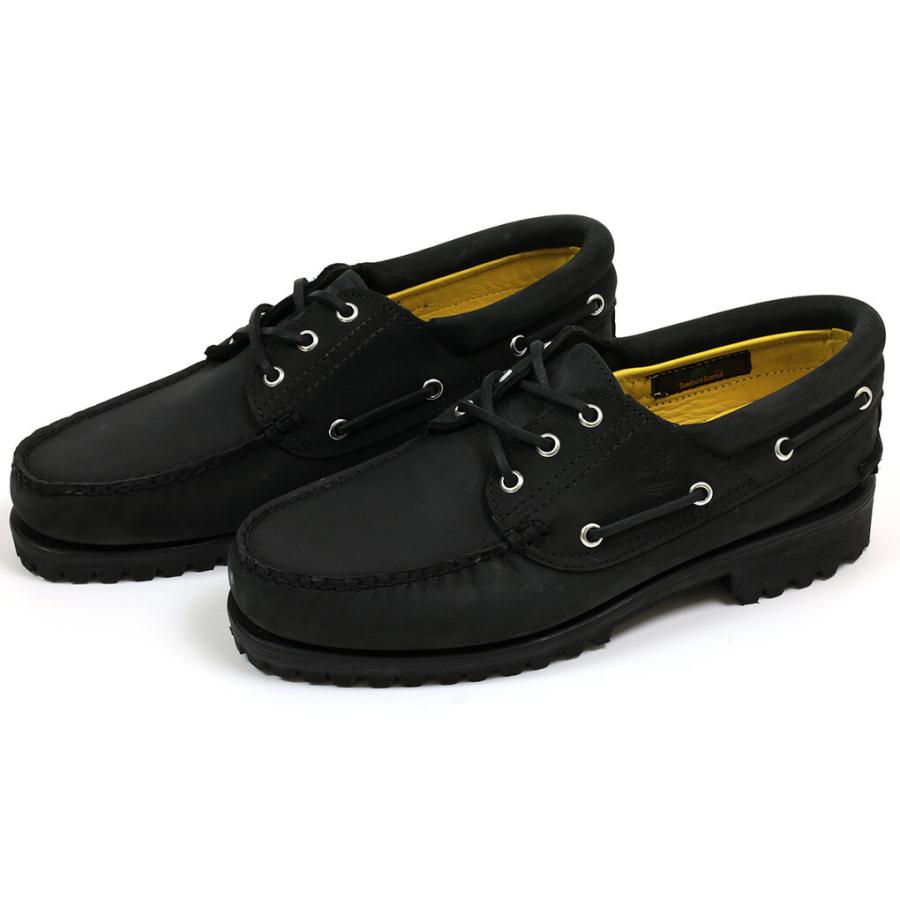 ティンバーランド スリーアイ クラシックラグ ブラック ヌバック