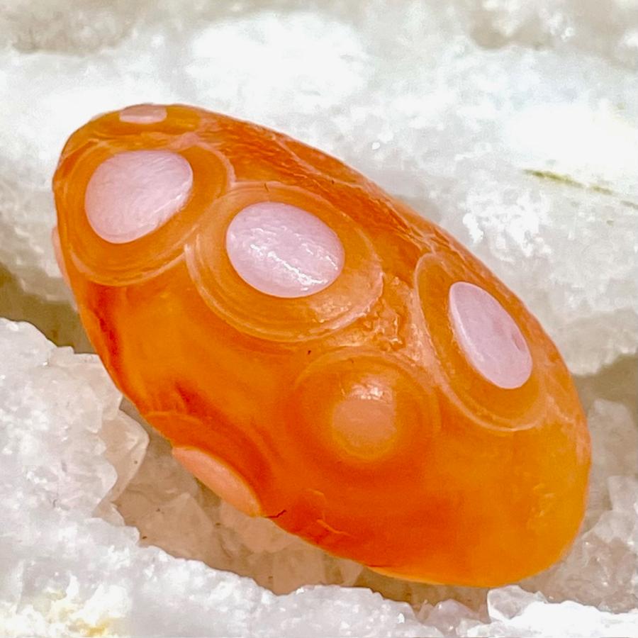 ゴビ瑪瑙 原石 S768 ゴビアゲート 天眼 鉱物 ヒマラヤ瑪瑙 モンゴル