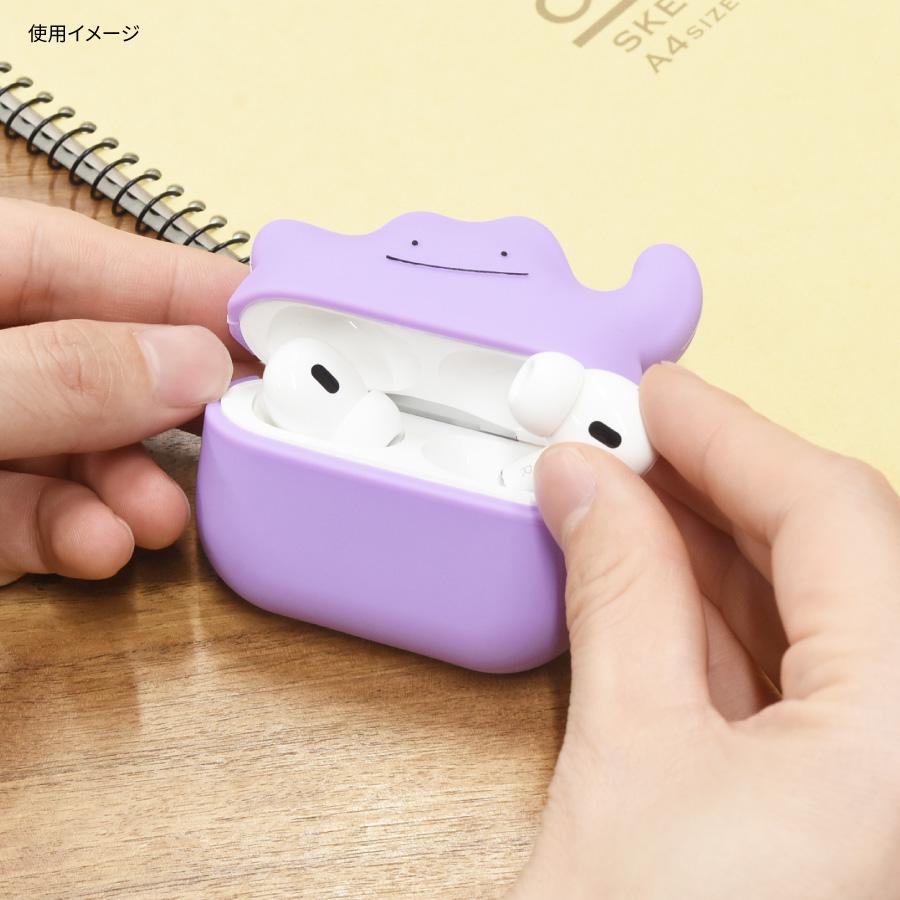 ポケモン AirPods Pro ケース ピカチュウ メタモン シリコン ソフト