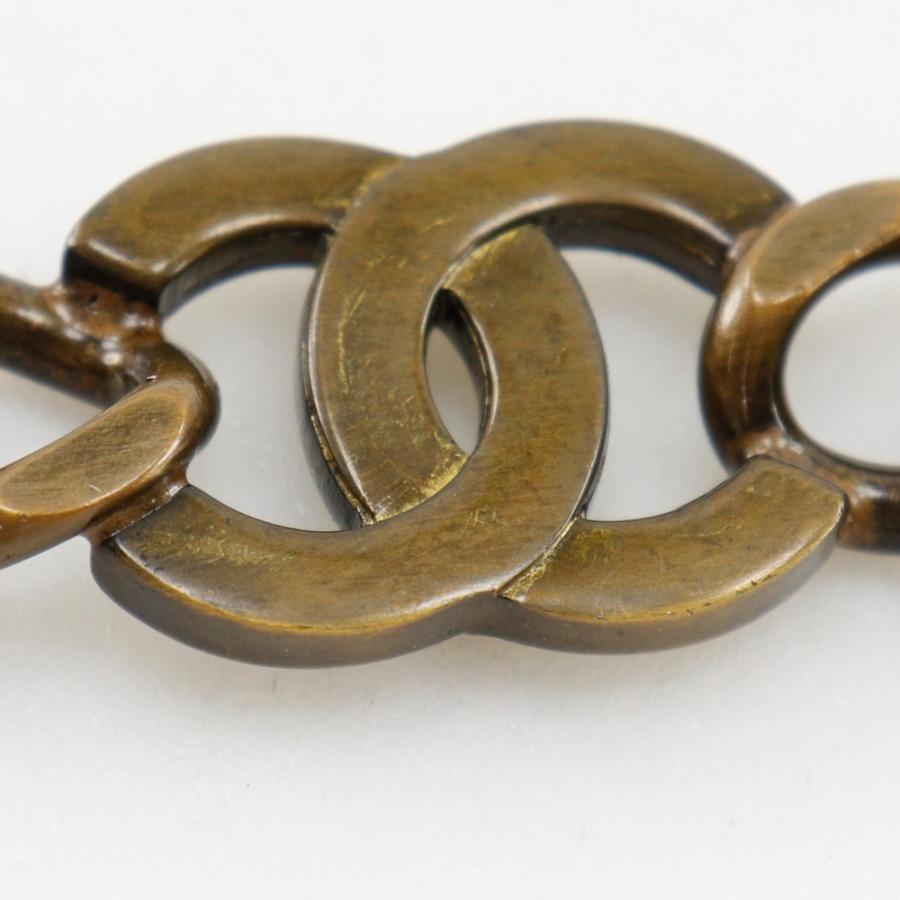 CHANEL（シャネル） チェーンベルト ヴィンテージ加工 ココマーク 97A