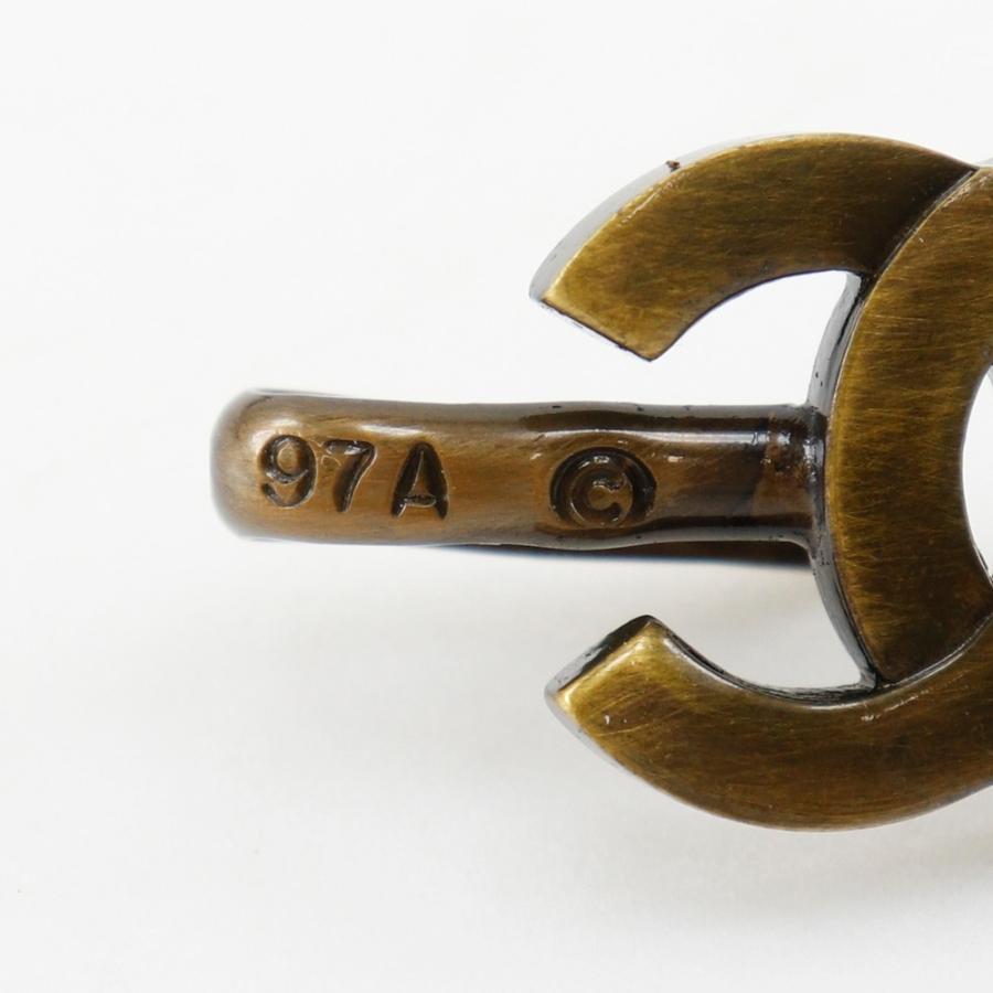 CHANEL（シャネル） チェーンベルト ヴィンテージ加工 ココマーク 97A