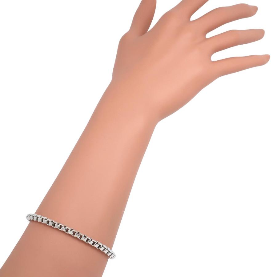 TIFFANY&Co.（ティファニー） ベネチアン ブレスレット シルバー925 約