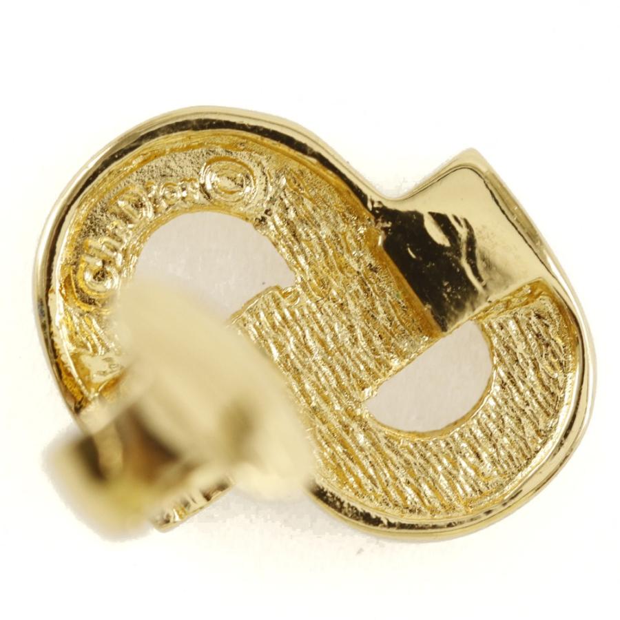 Christian Dior（クリスチャン・ディオール） Dior CDロゴ イヤリング