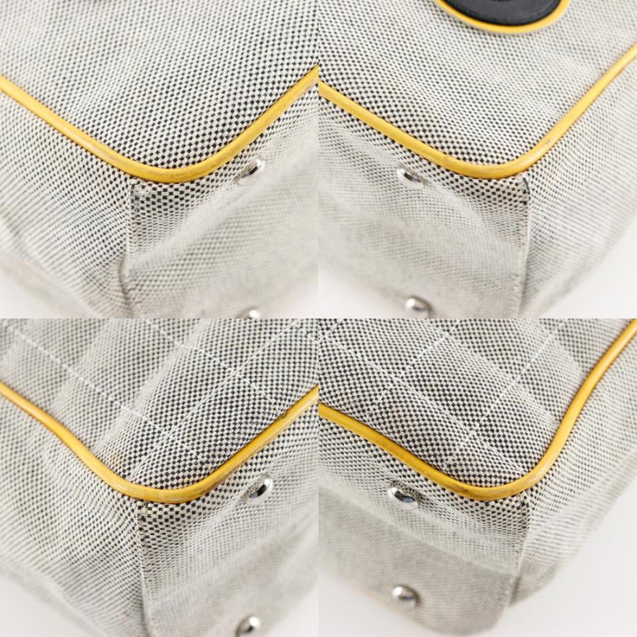 CHANEL（シャネル） カメリア NO5 チョコバー チェーントート トート