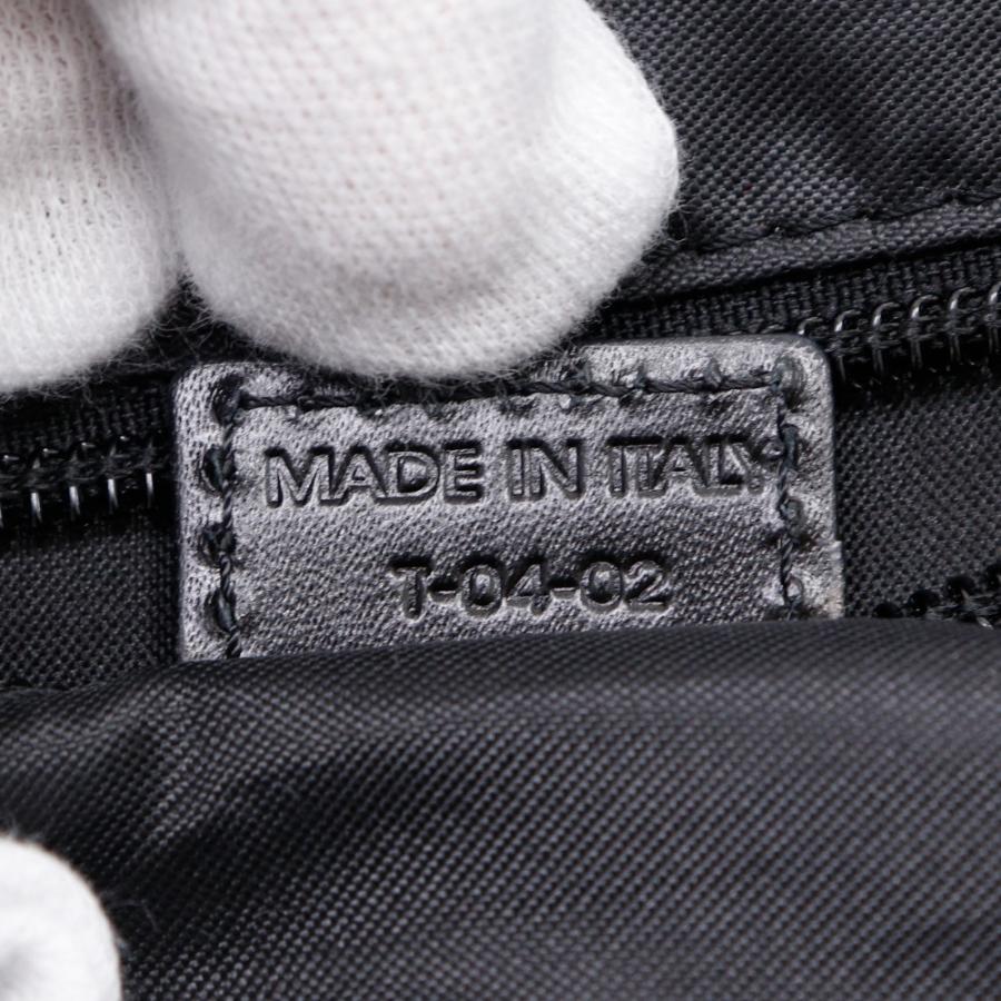 BURBERRY（バーバリー） ノバチェック ショルダーバッグ ナイロン 黒