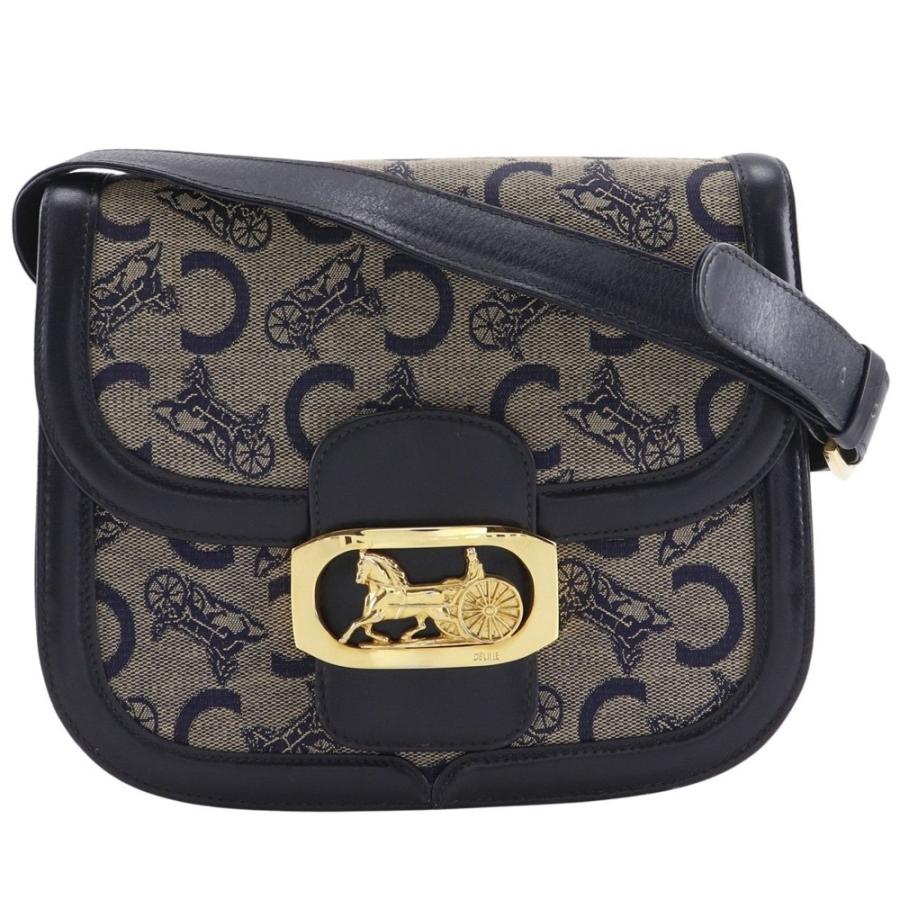 CELINE（セリーヌ） オールドセリーヌ Cマカダム 馬具金具
