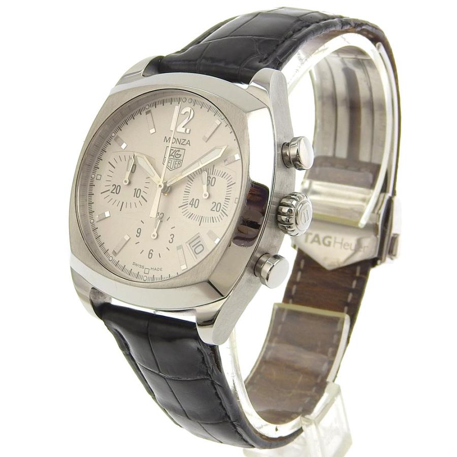 TAG HEUER（タグ・ホイヤー） モンツァ CR2114-0 腕時計 SS 自動巻き