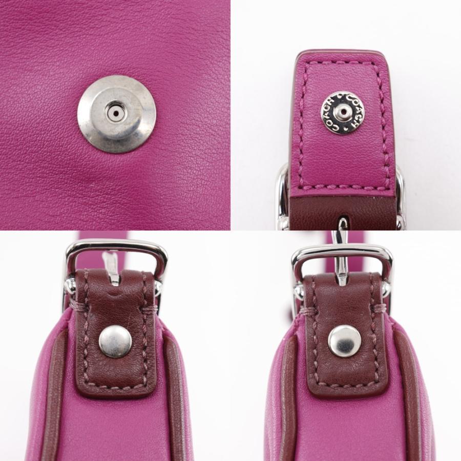COACH コーチ ワンショルダー 9559 ショルダーバッグ レザー ピンク