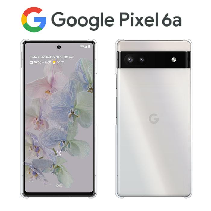 Google Pixel ピクセル6a ケース クリア スマホ カバー GooglePixel6a
