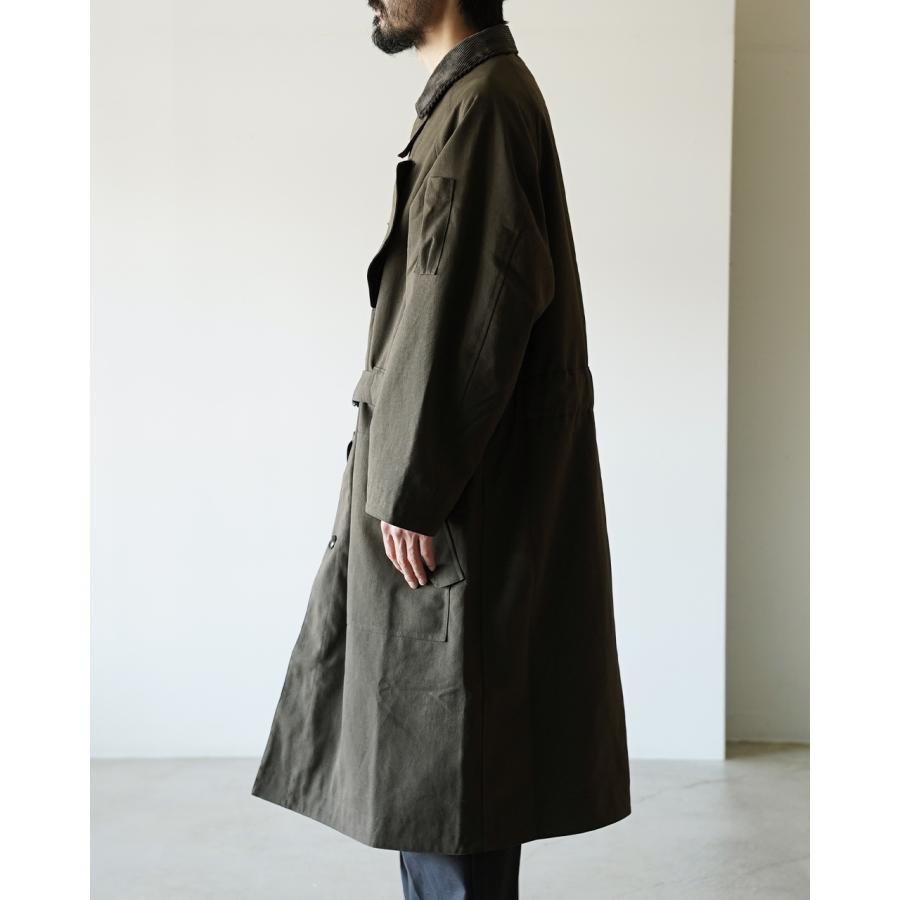 ナイジェルケーボン Nigel Cabourn コート ハリー ハーフテックス