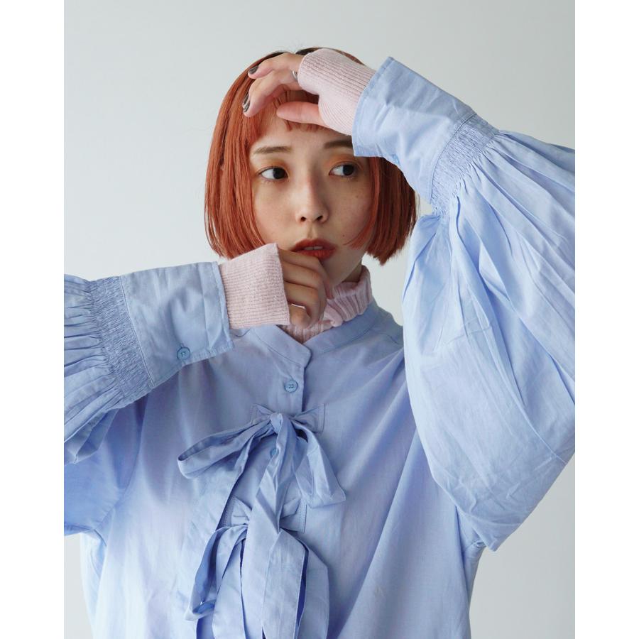 クリンクル crinkle ブラウス リボンブラウス RIBBON BLOUSE CC-3015